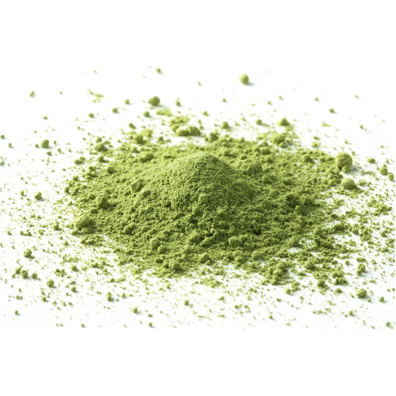 Culinaire zeewiersmatcha